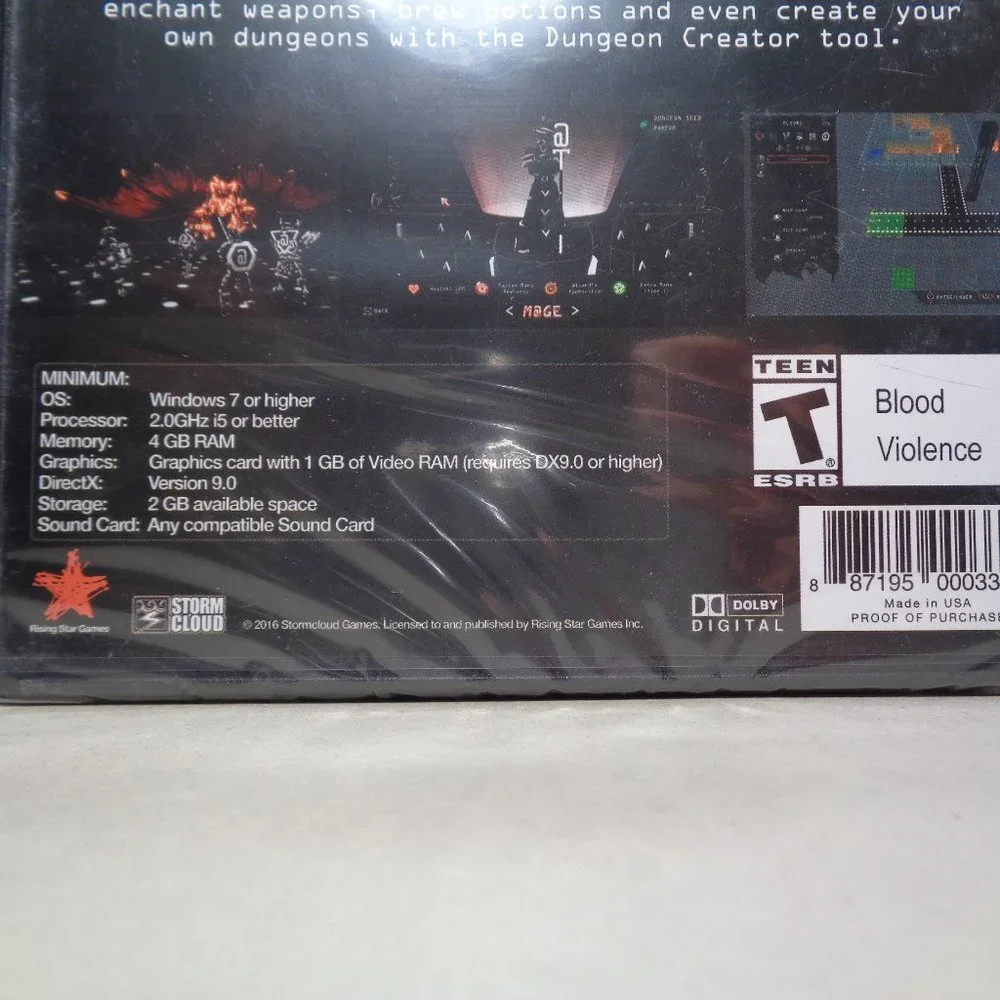 BRUTAL New PC DVD-ROM Video Game